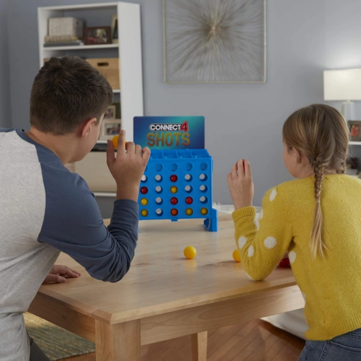 CONNECT 4 SHOTS