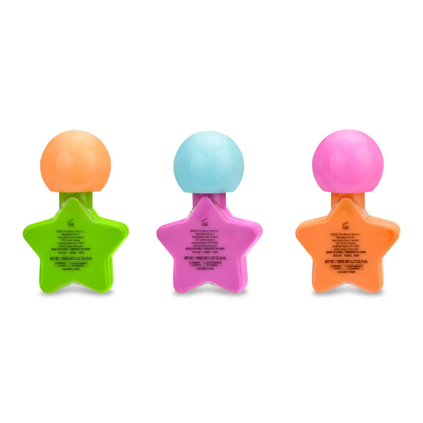 STAR NAIL POLISH SET