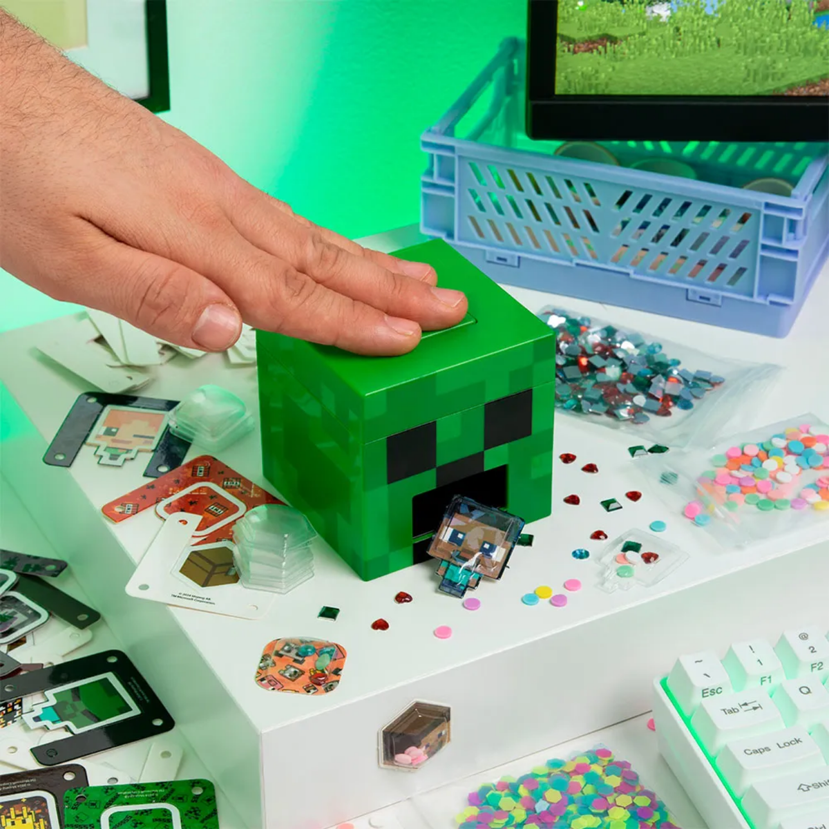 MINECRAFT 3D STICKER MAKER