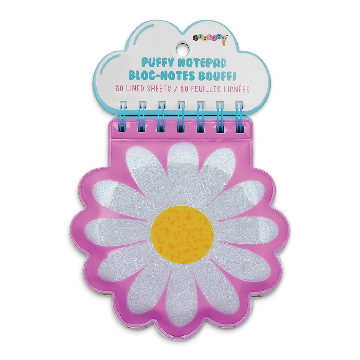 DAISY GINGHAM PUFFY NOTEBOOK