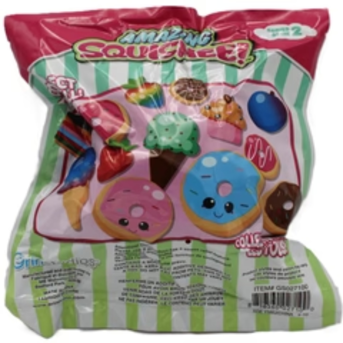 JUMBO STRAWBERRY SQUISHY