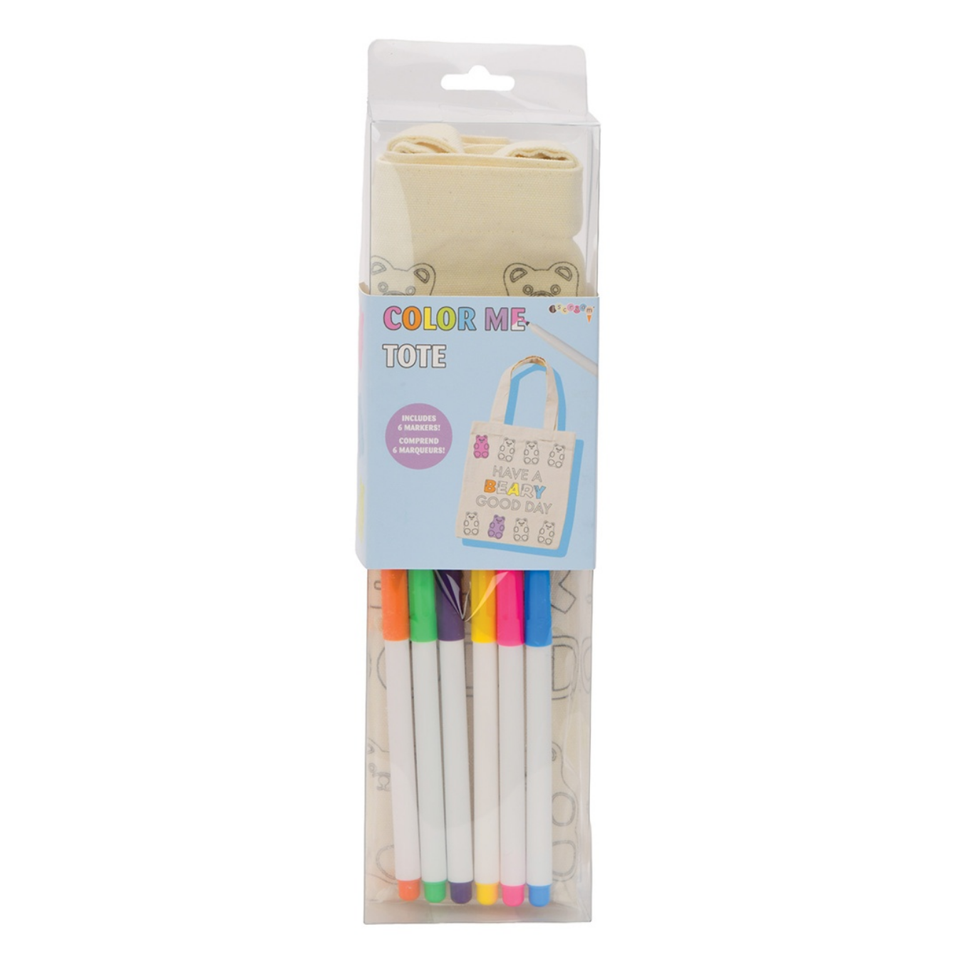 COLOR ME TOTE