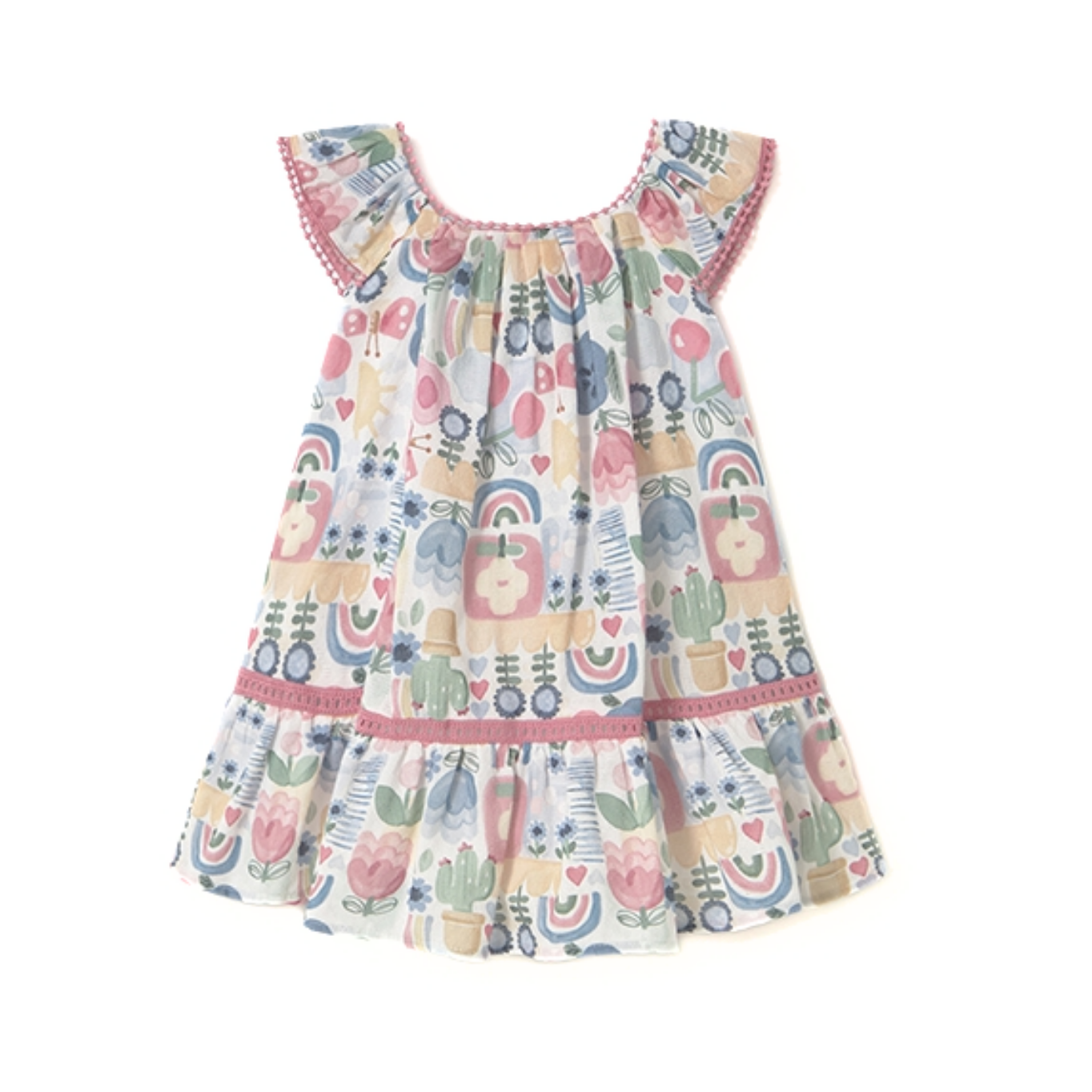 LEANDRA DRESS