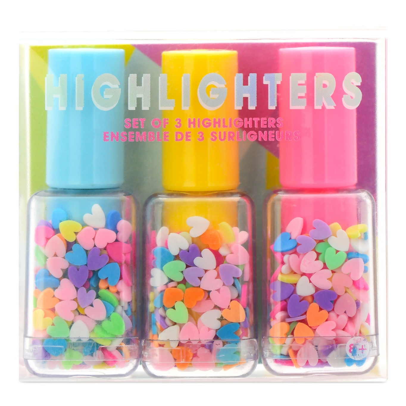 NAIL POLISH HIGHLIGHTER SET