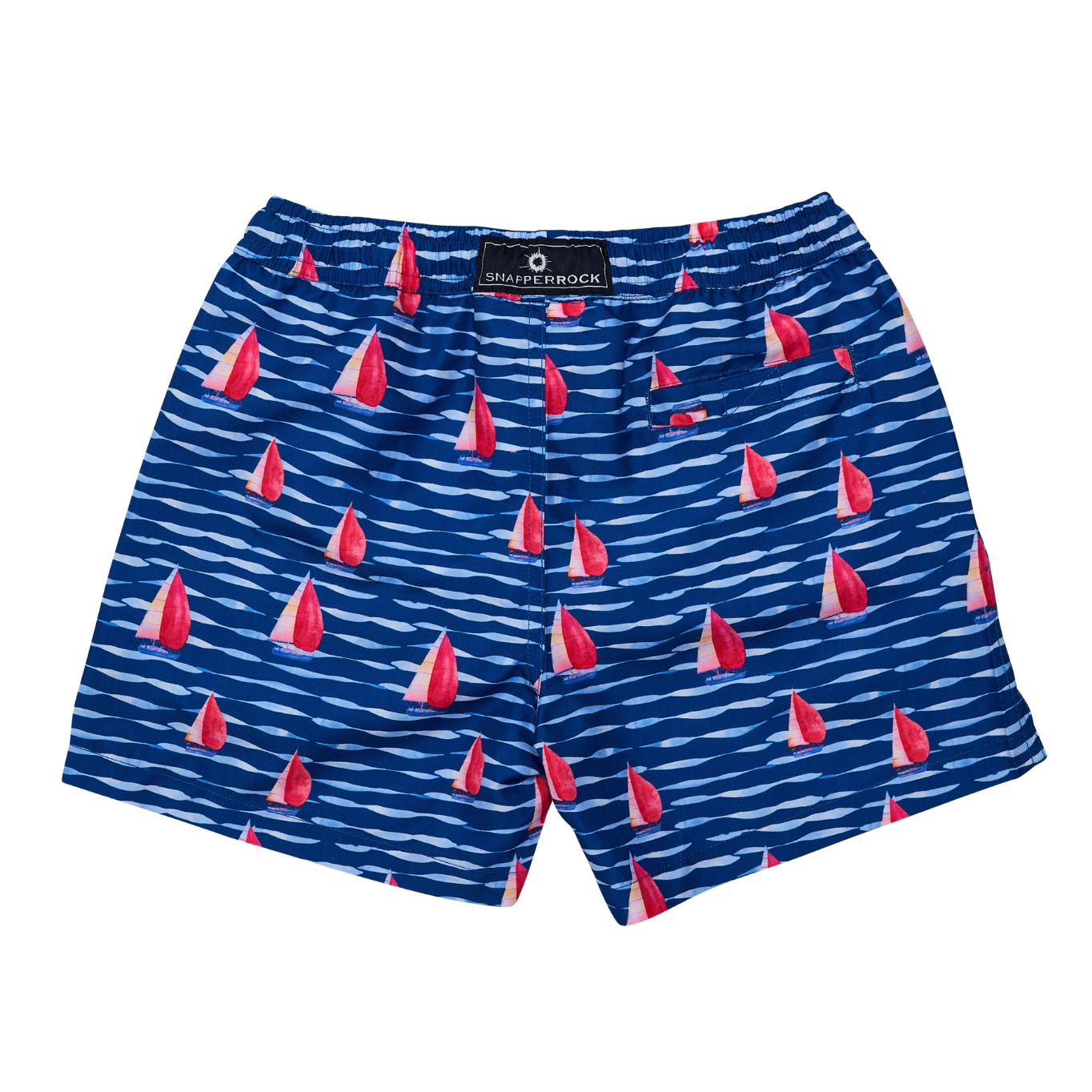 SAILBOAT ROCK SWIM SHORT