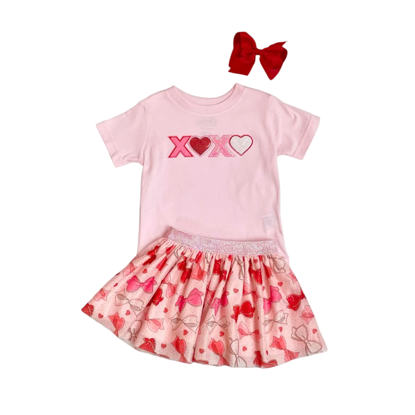 XOXO SKIRT SET