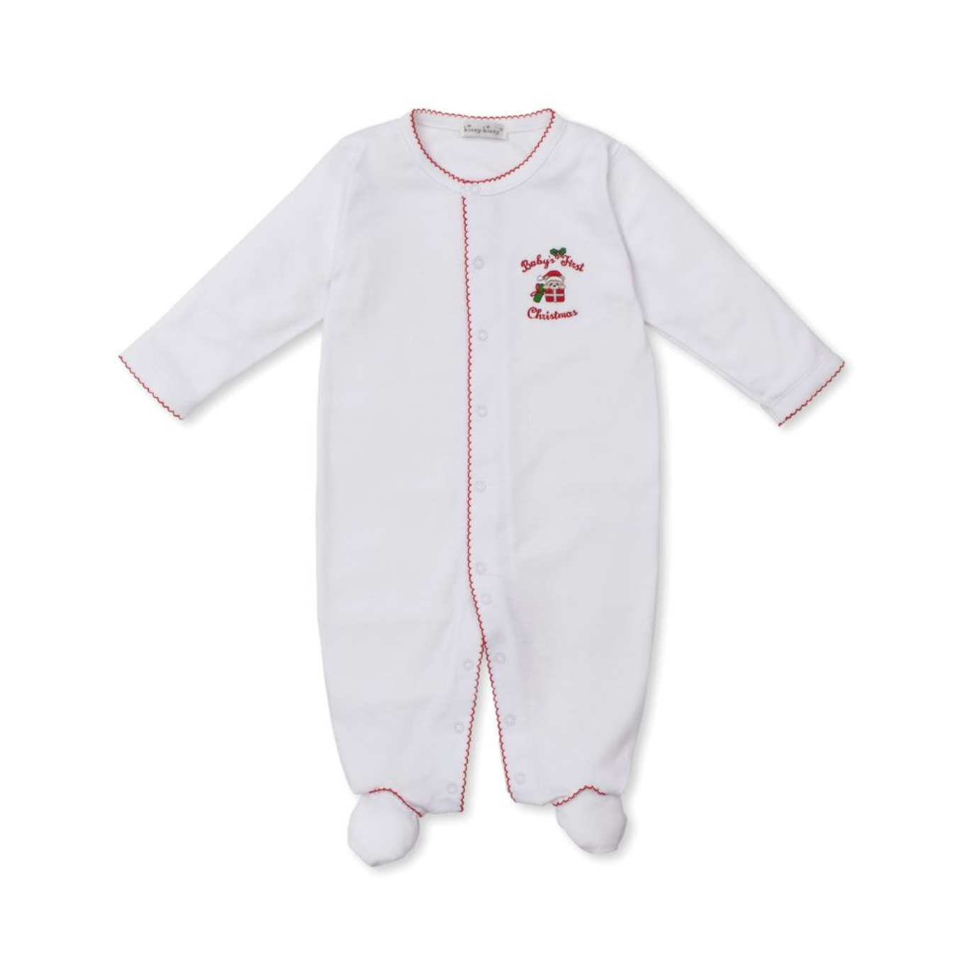 FIRST CHRISTMAS FOOTIE