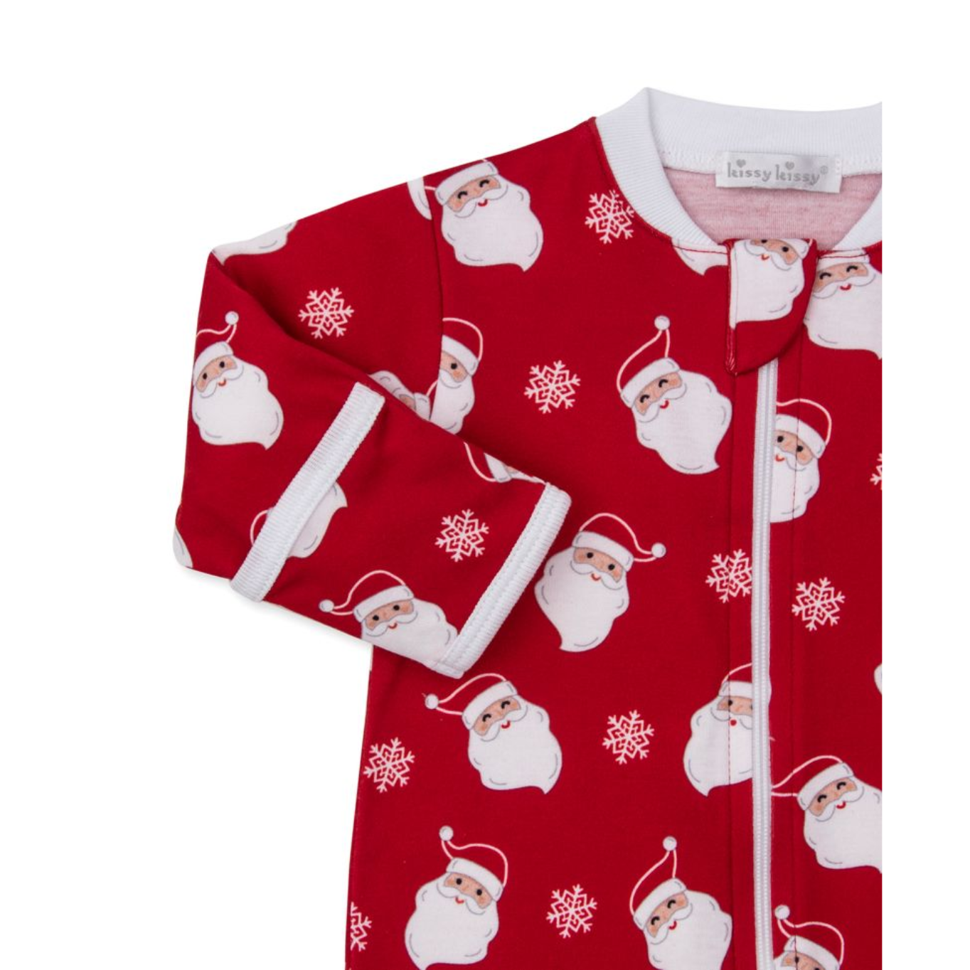 CHRISTMAS ZIPPER FOOTIE PAJAMA