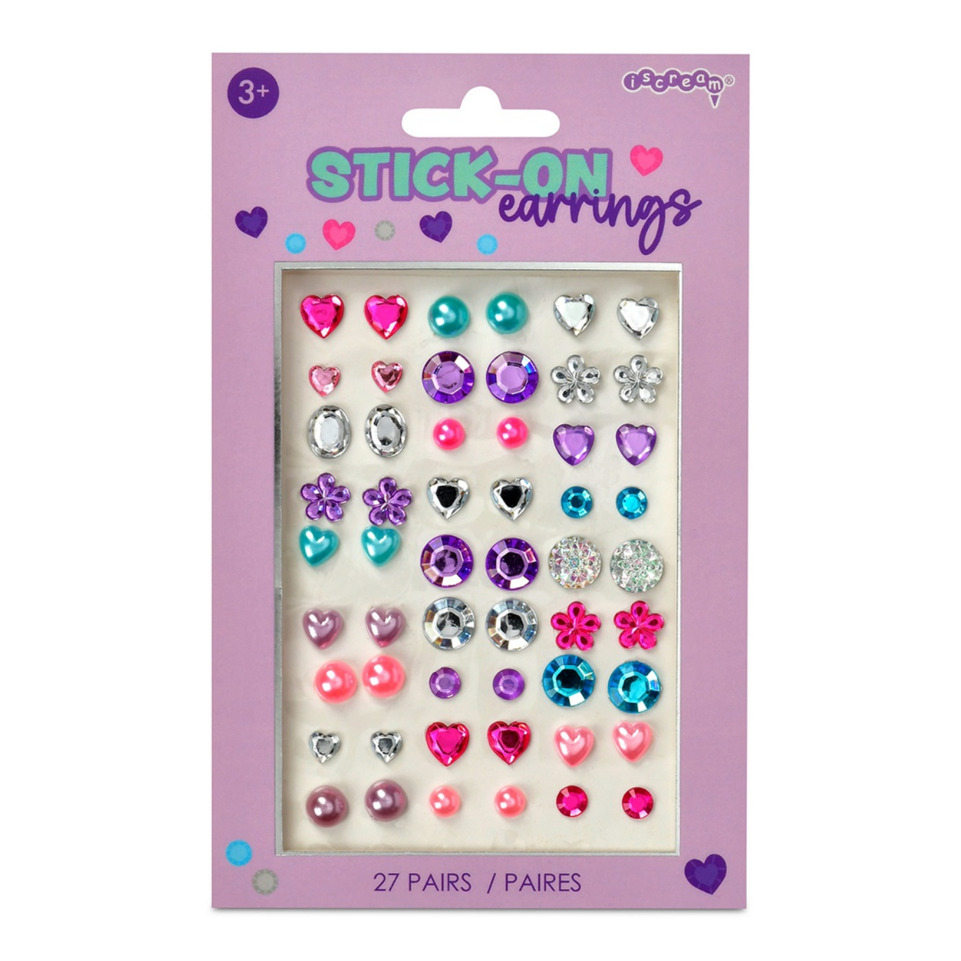 STICK-ON EARRINGS