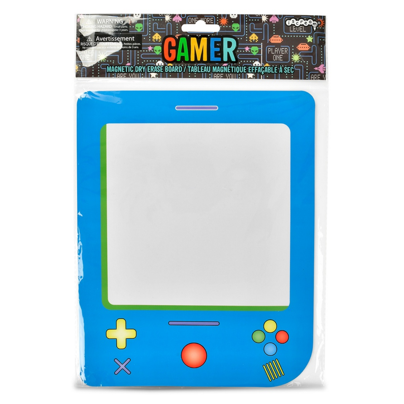 GAMER DRY ERASE MAGNETIC BOARD