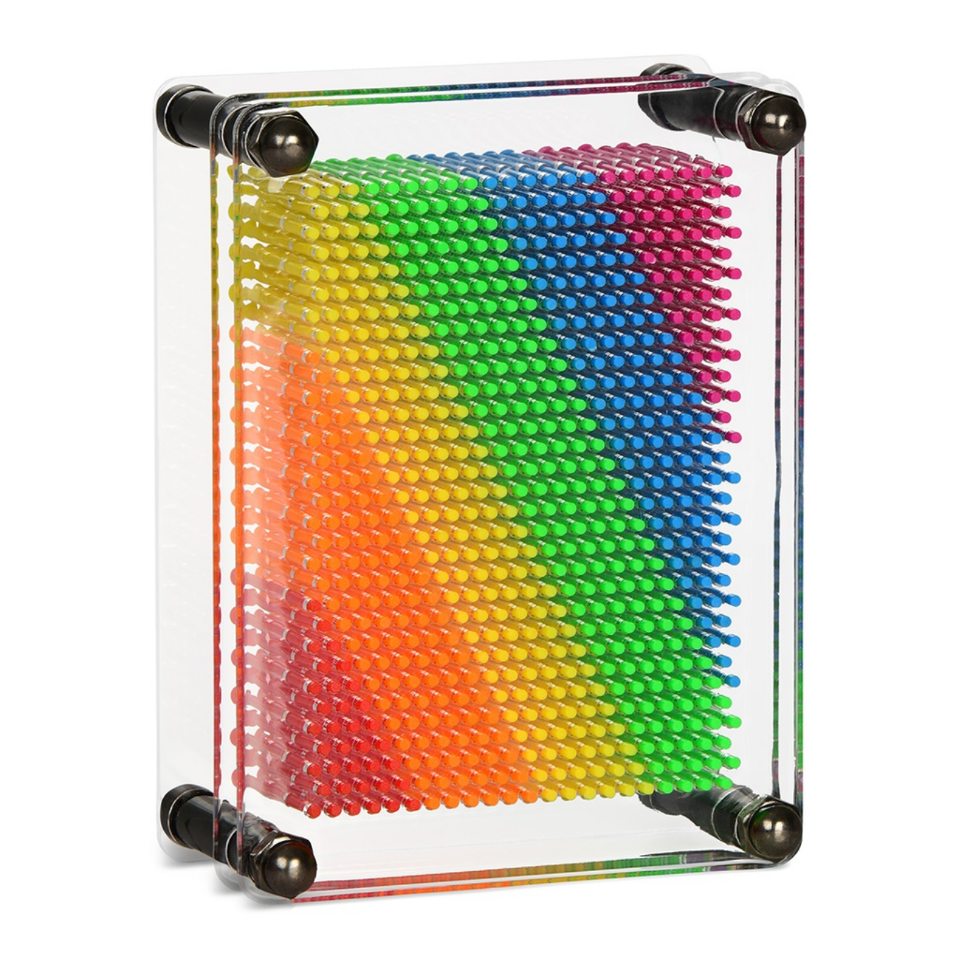 RAINBOW PIN ART