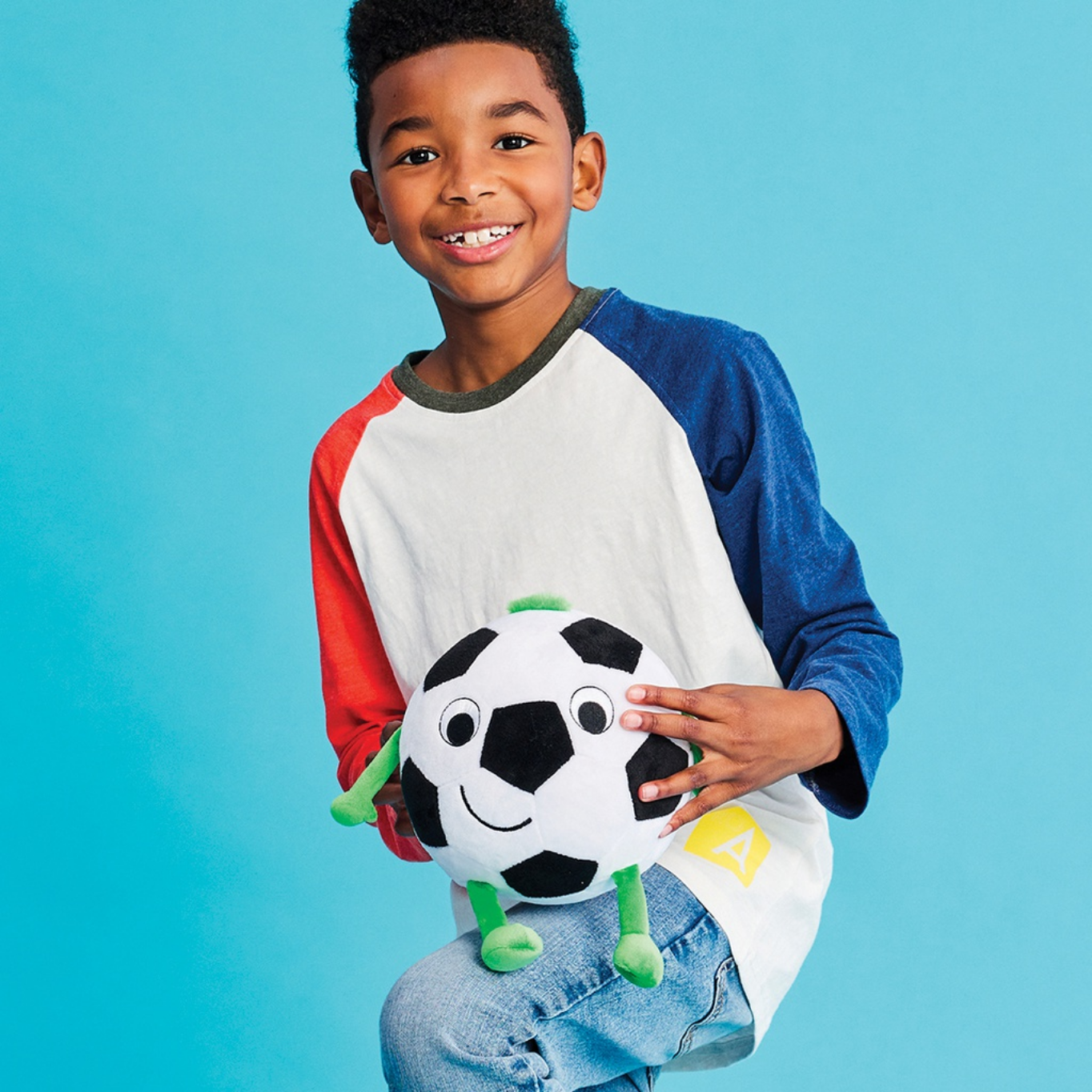 SOCCER BUDDY SCREAMSICLE MINI PLUSH