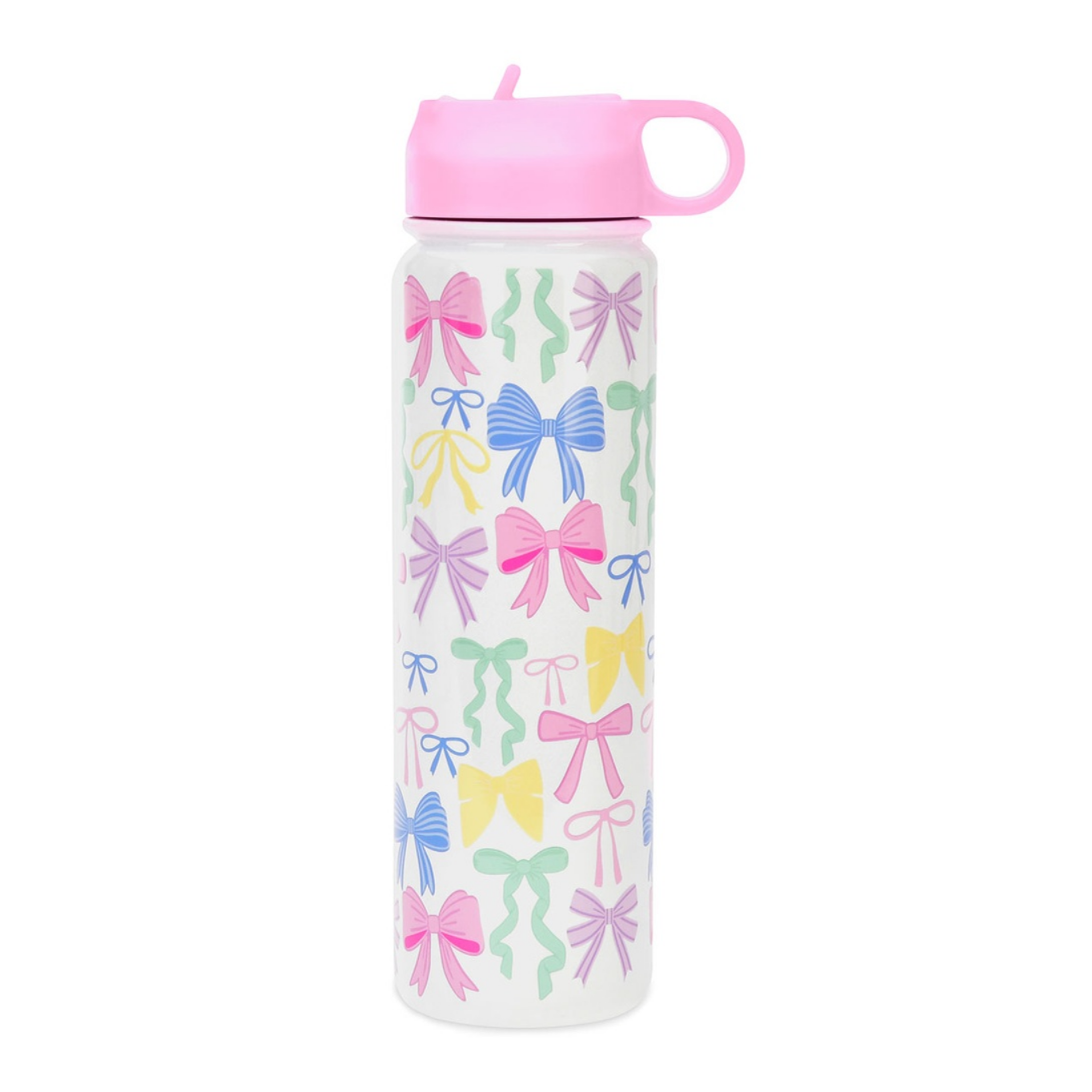 PRETTY BOWS WATER BOTTLE
