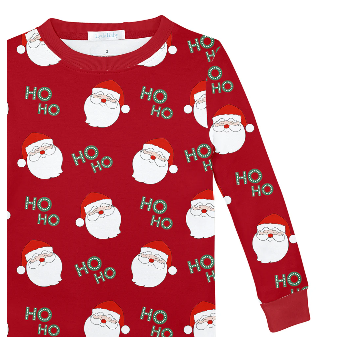 SANTA PAJAMA SET