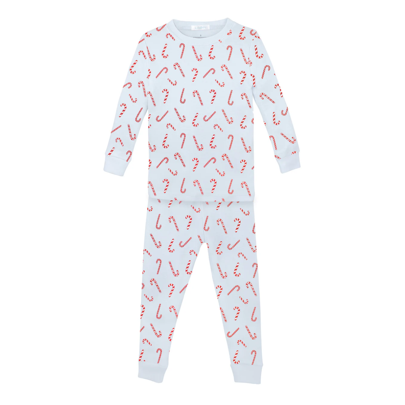 CANDY CANE PAJAMA SET