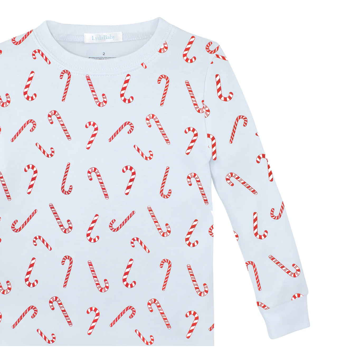 CANDY CANE PAJAMA SET