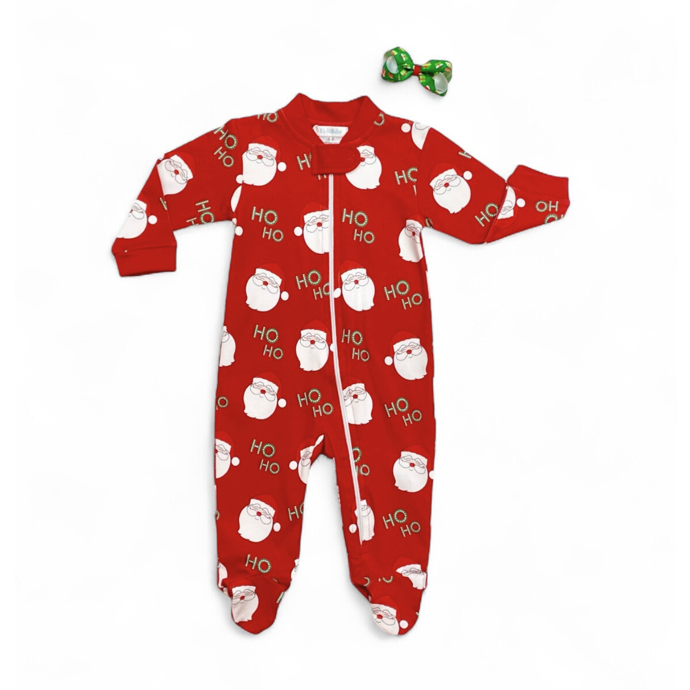 SANTA FOOTIE PAJAMA