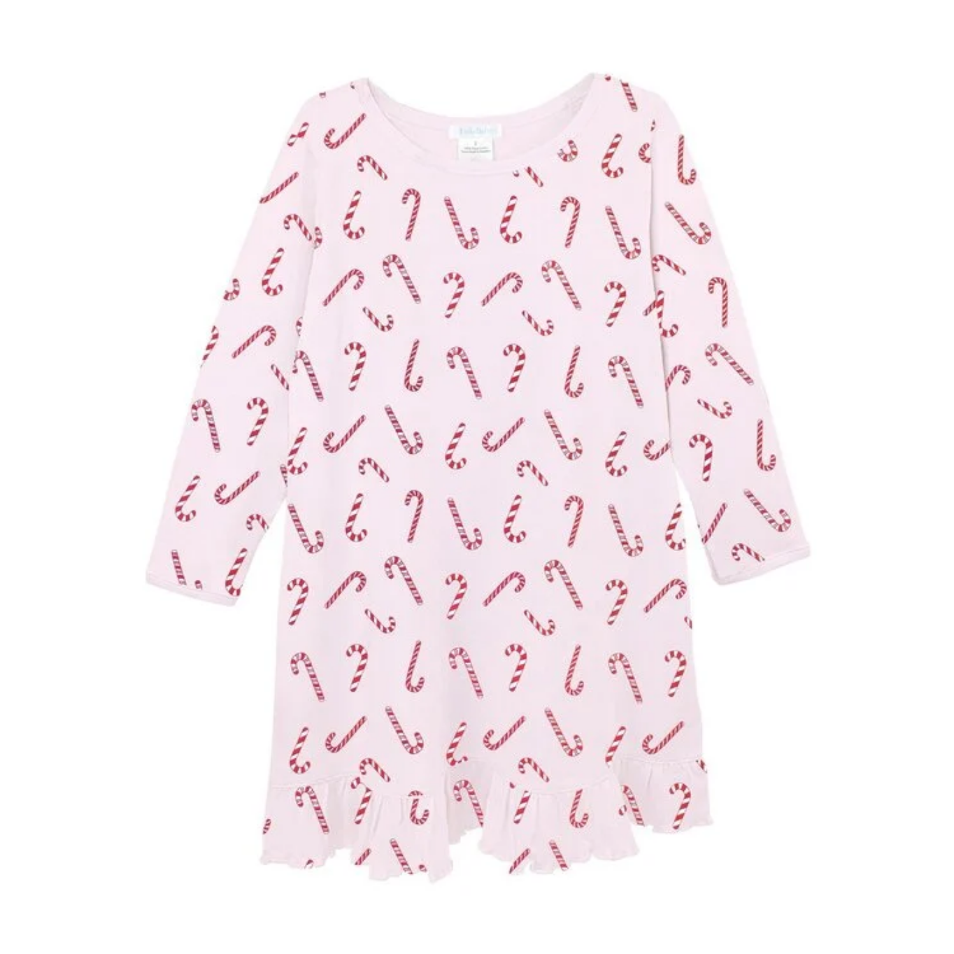 CANDY CANE PAJAMA DRESS