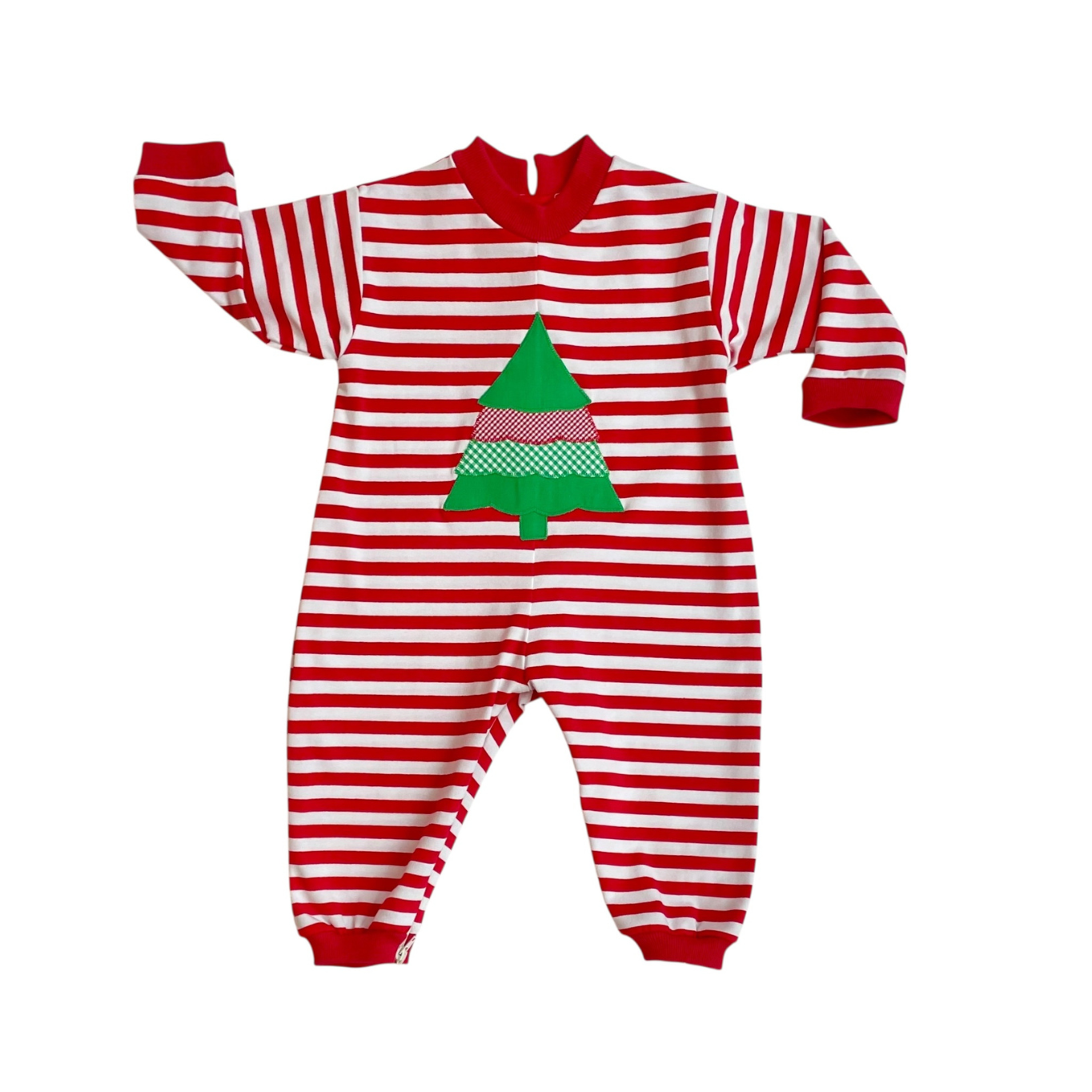 CHRISTMAS TREE ROMPER PAJAMA