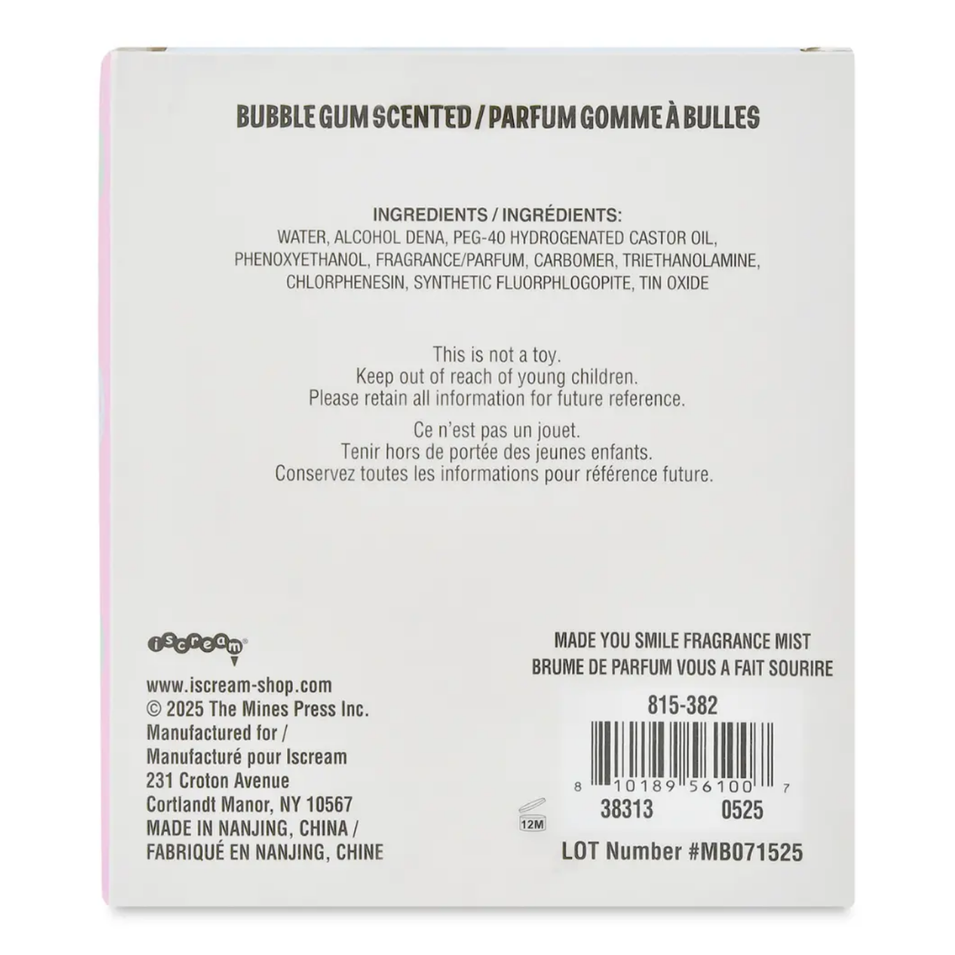 MADE YOU SMILE FRAGRANCE MIST