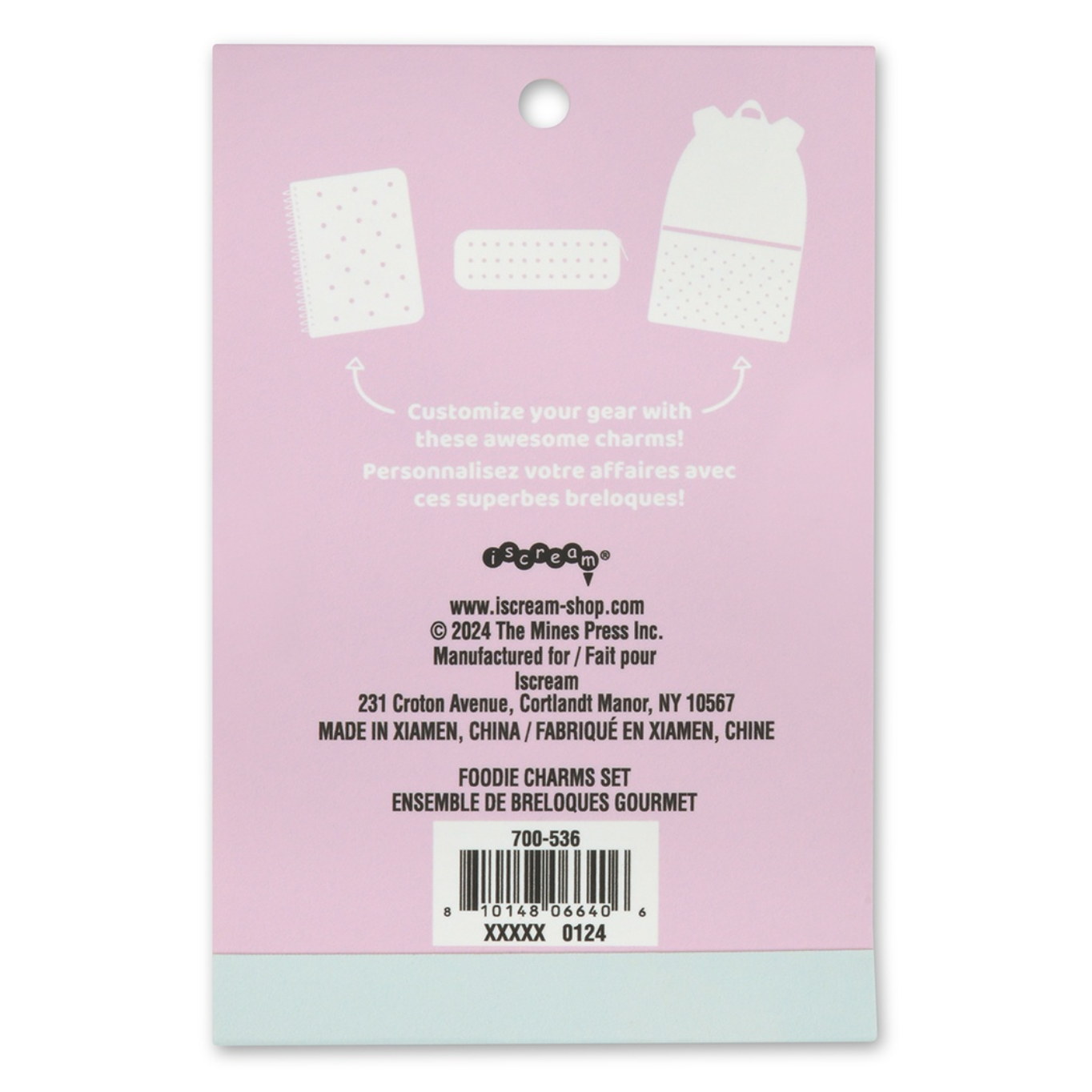 FOODIE CHARMS SET