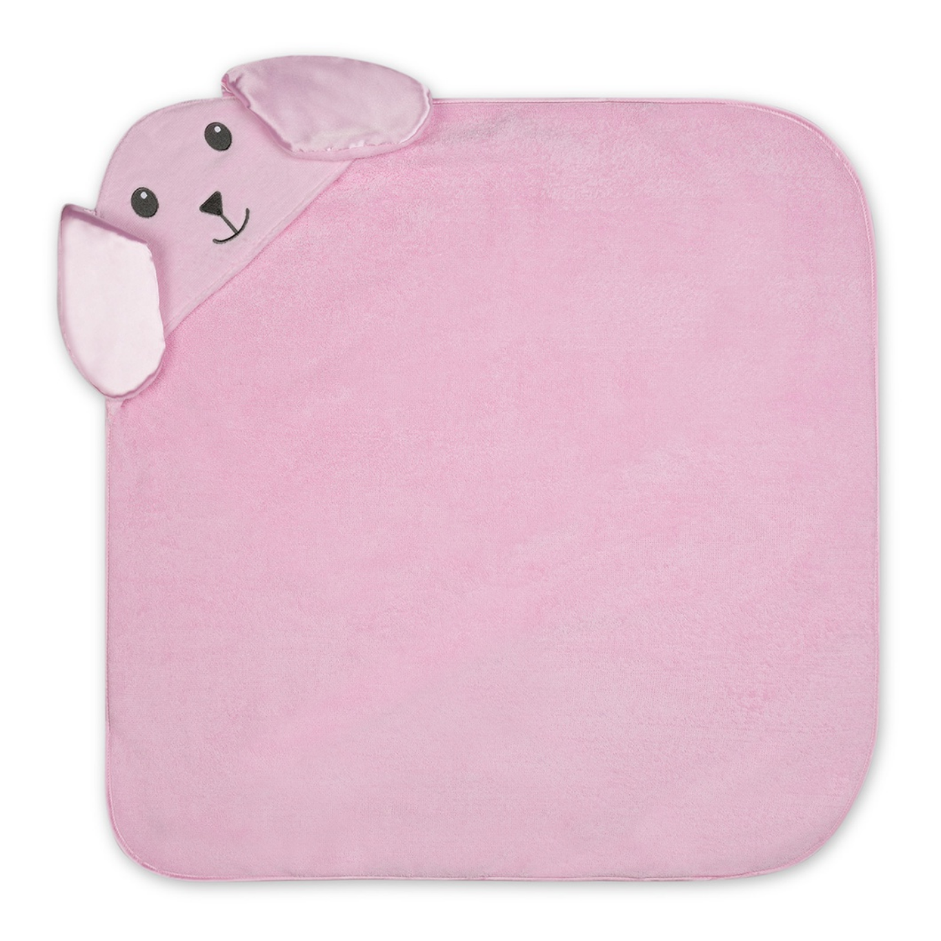 LITTLE SCOOPS BUNNY HOODED TOWEL