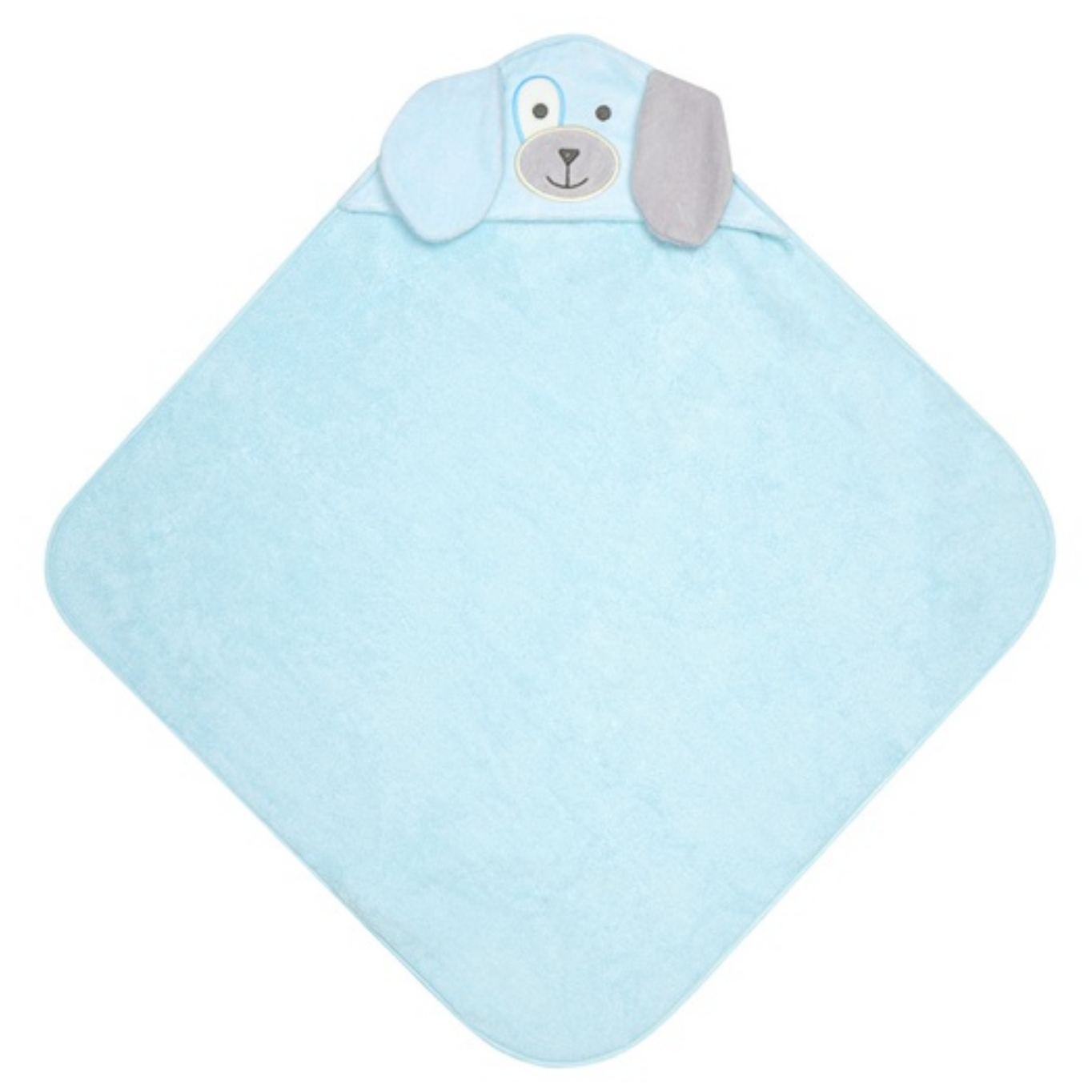 LITTLE SCOOPS DOG HOODED TOWEL