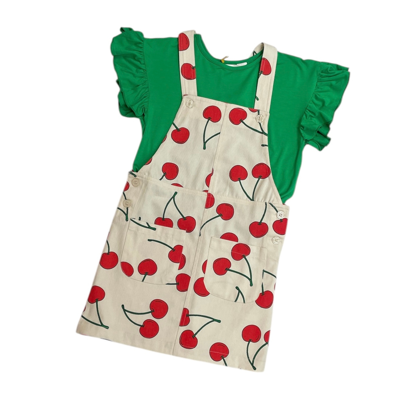 CLOTY OVERALL DRESS
