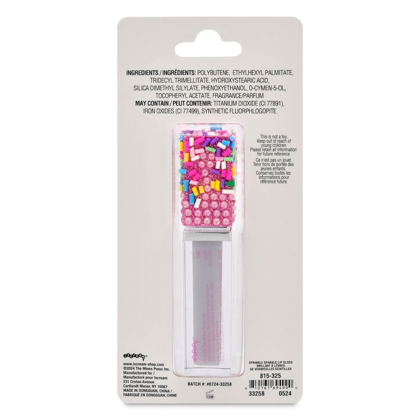 SPRINKLE SPARKLE LIP GLOSS