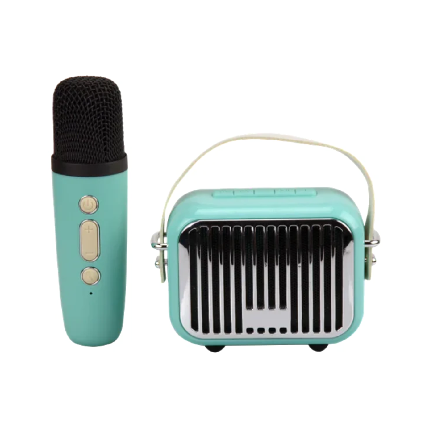 POCKET KARAOKE-MICROPHONE & SPEAKER COMBO