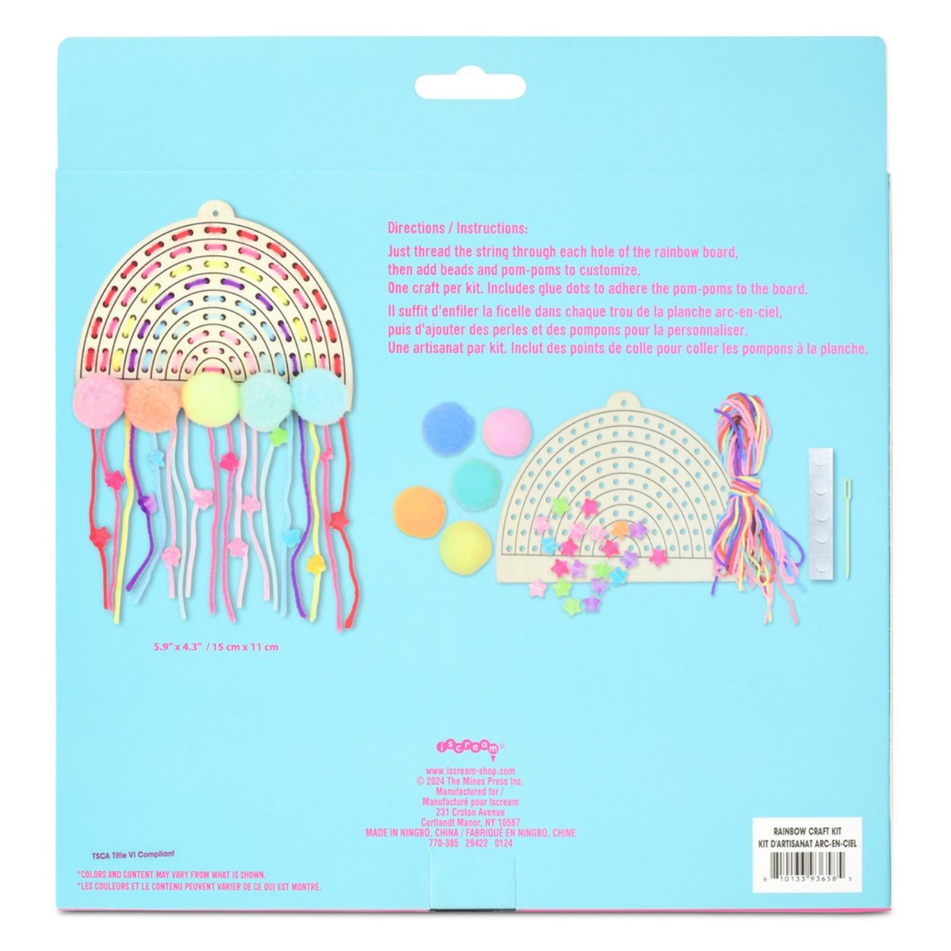 RAINBOW CRAFT KIT