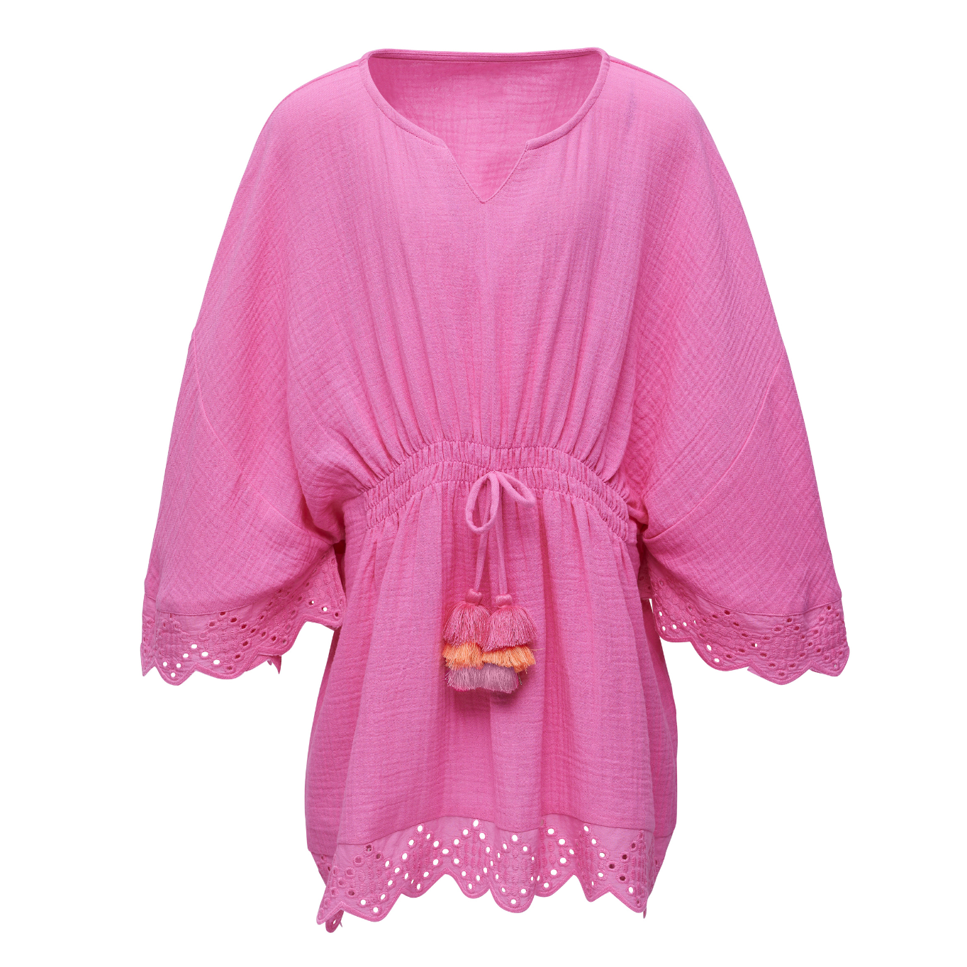 BUBBLE GUM BEACH COVER UP