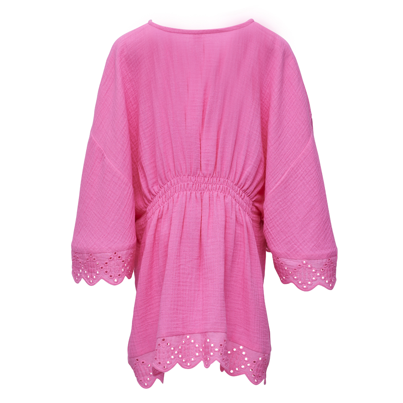 BUBBLE GUM BEACH COVER UP