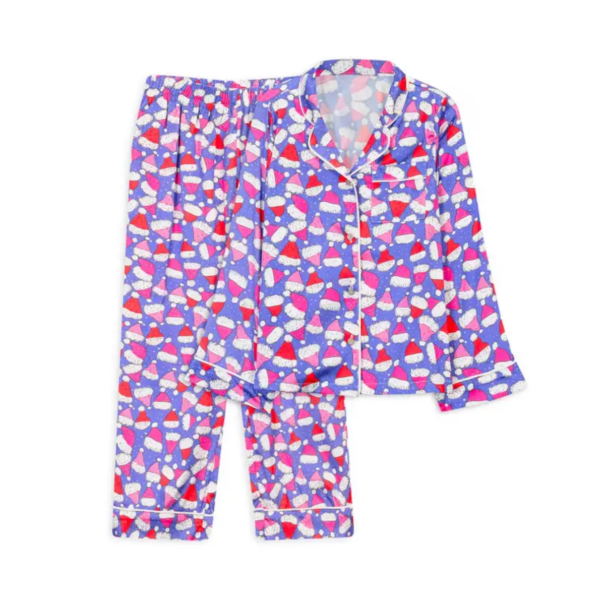 SANTA HAT PAJAMA