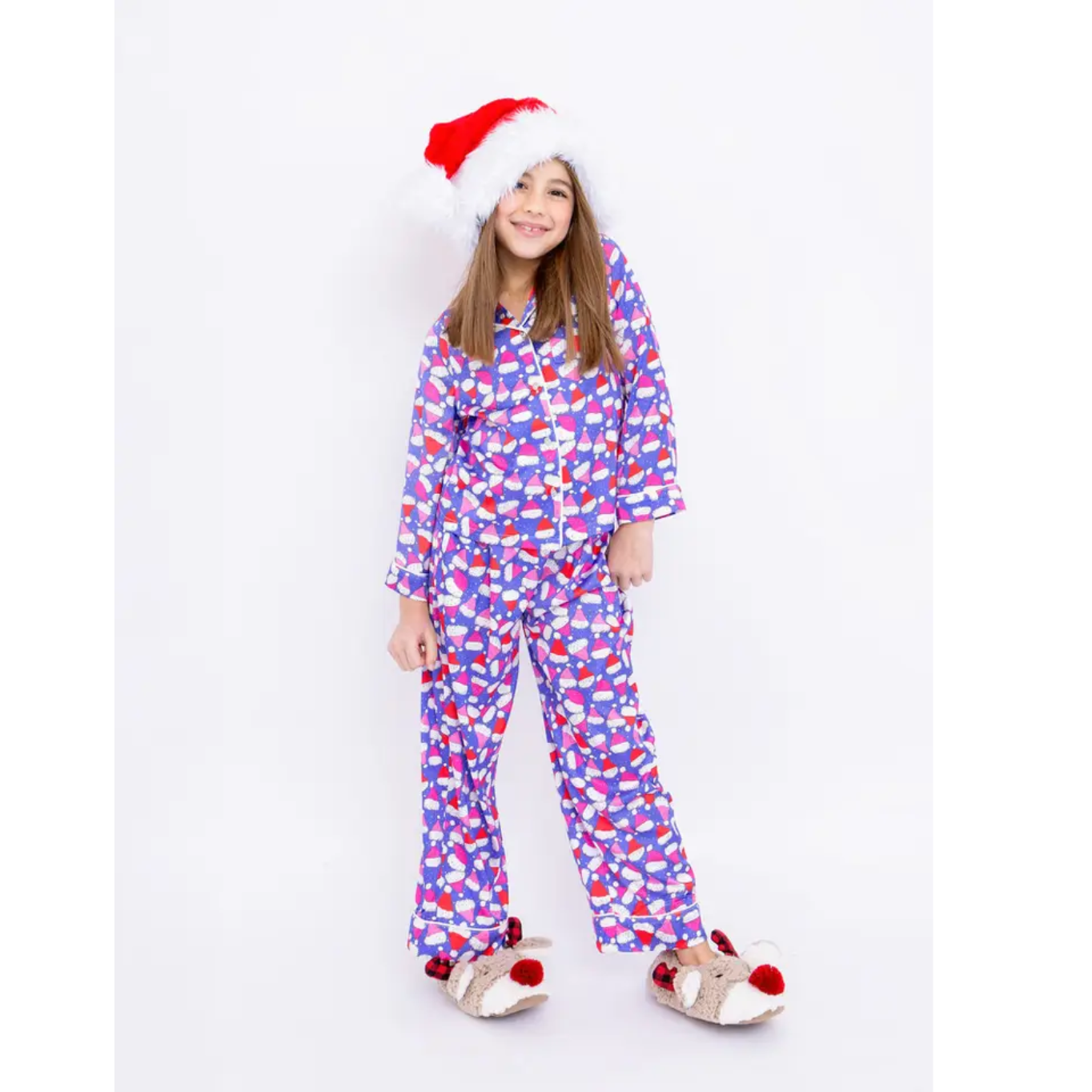 SANTA HAT PAJAMA