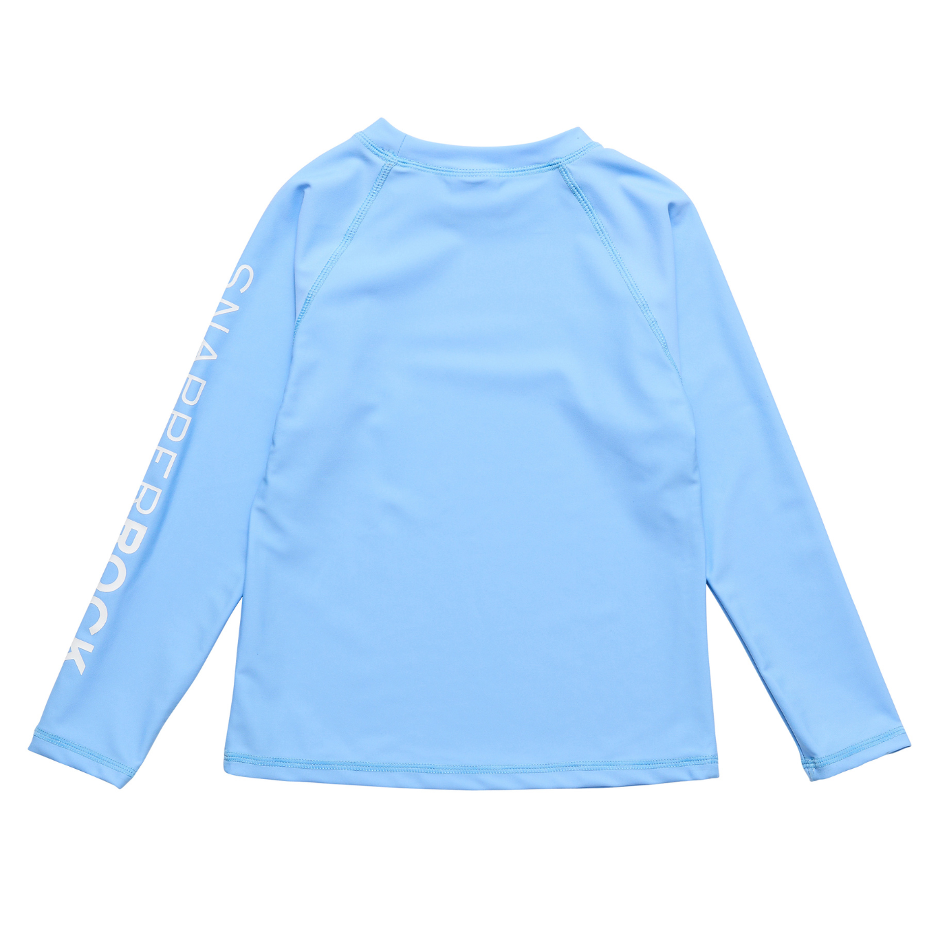 WATER BLUE LS RASH TOP