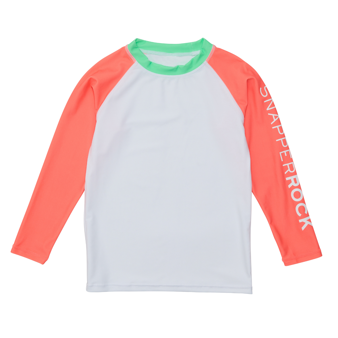 WHITE CORAL RASH TOP