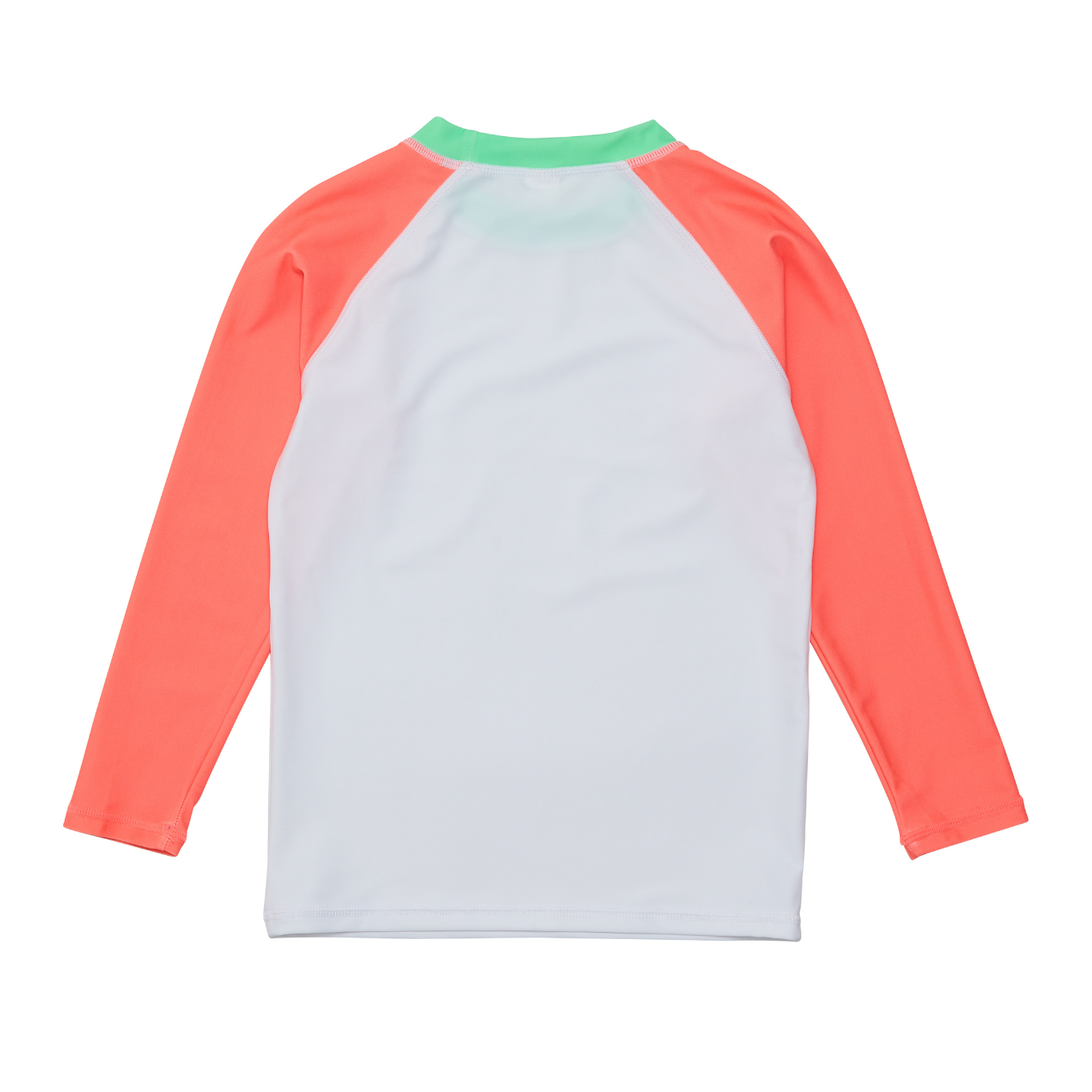 WHITE CORAL RASH TOP