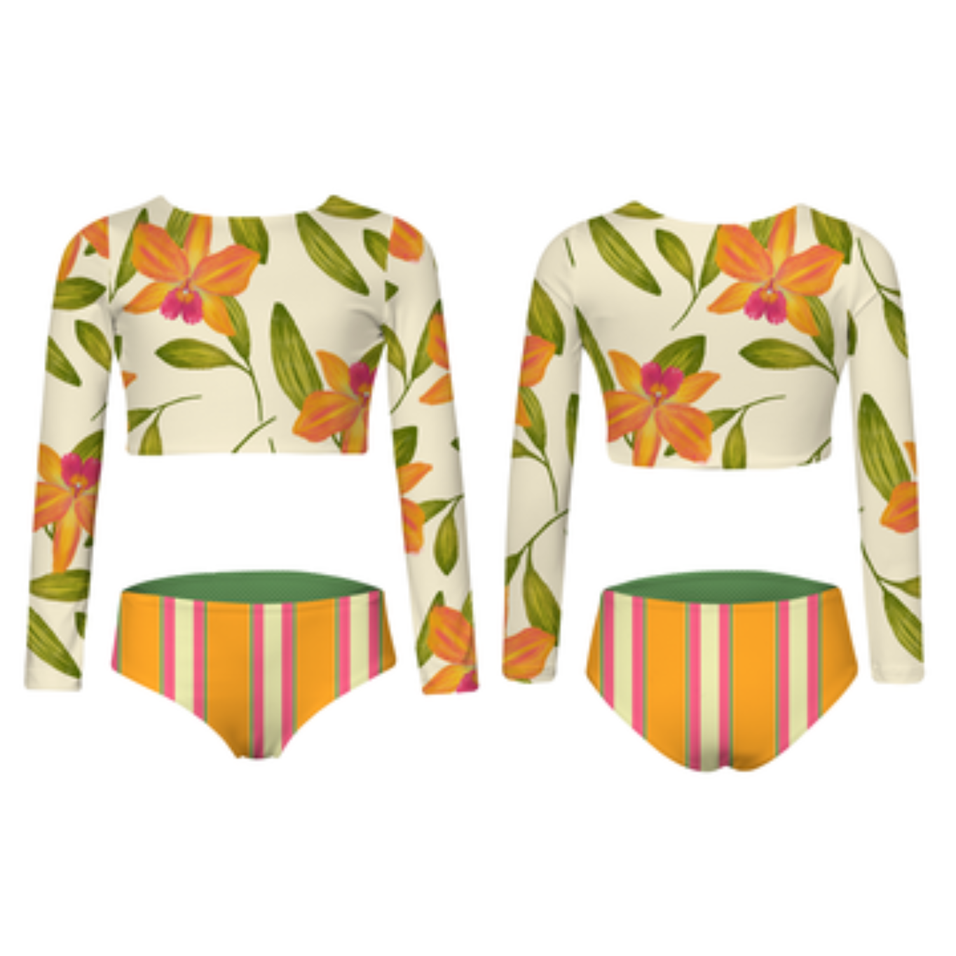 SUN LONGSLEEVES BIKINI
