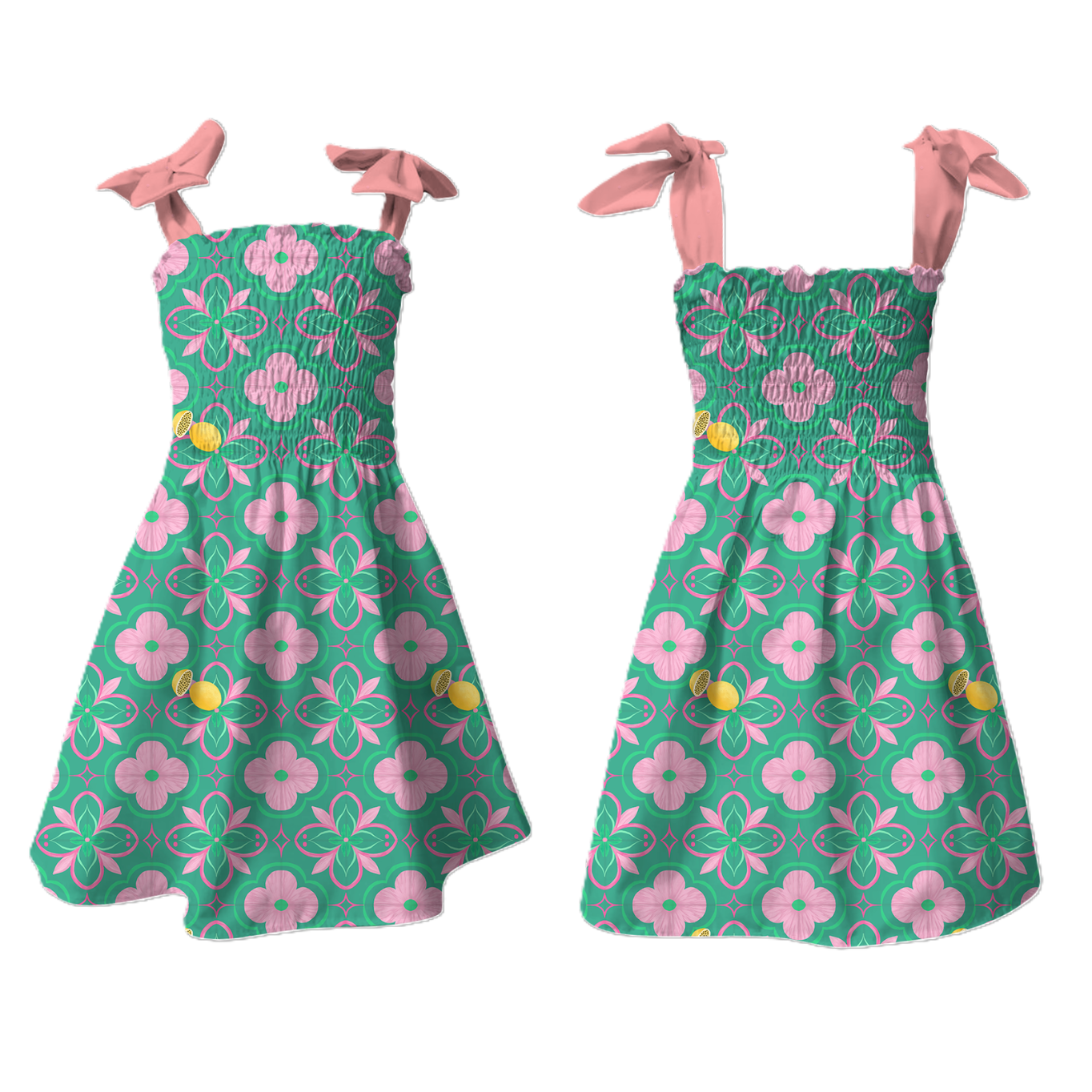 WAFFLE DRESS