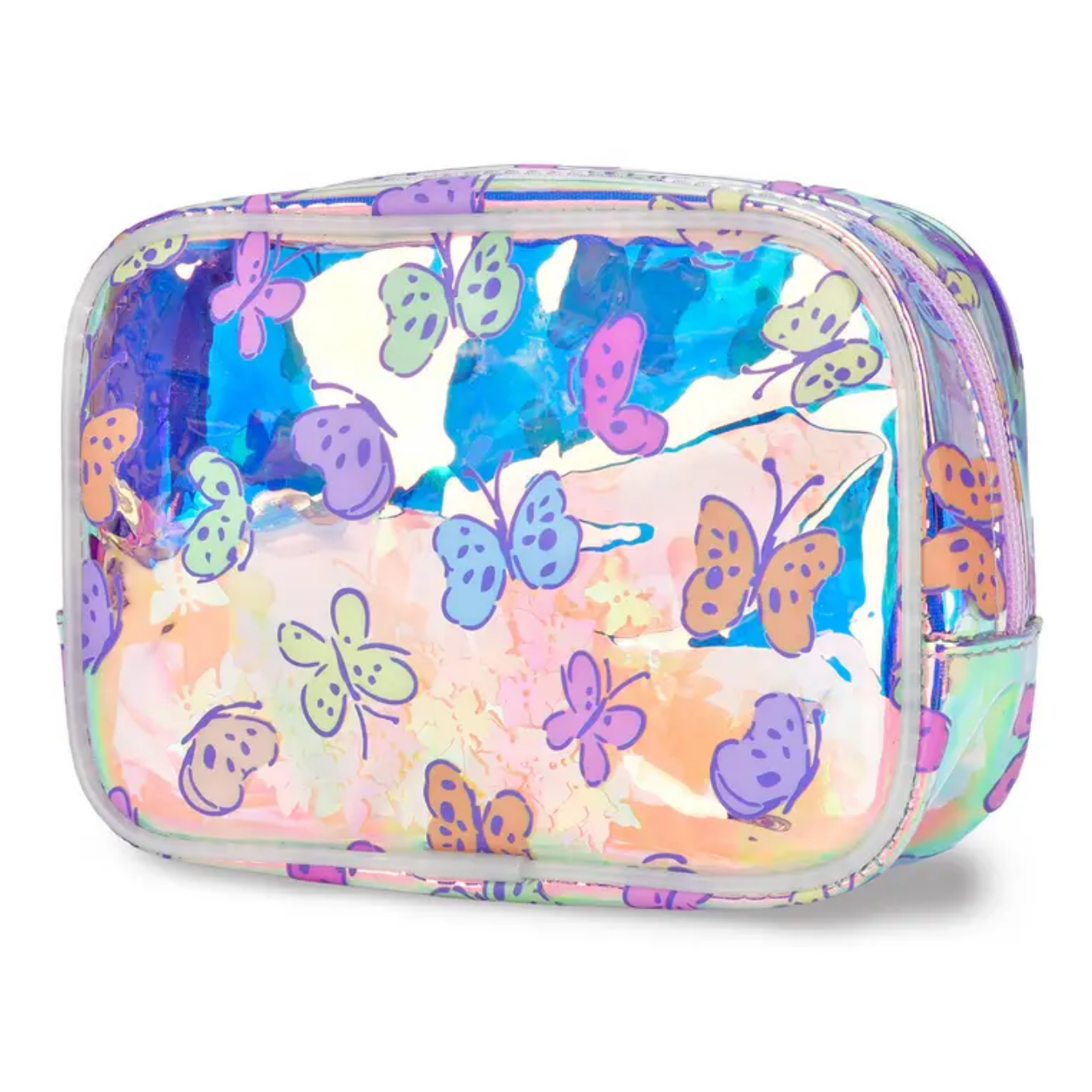 BRIGHT BUTTERFLIES COSMETIC BAG