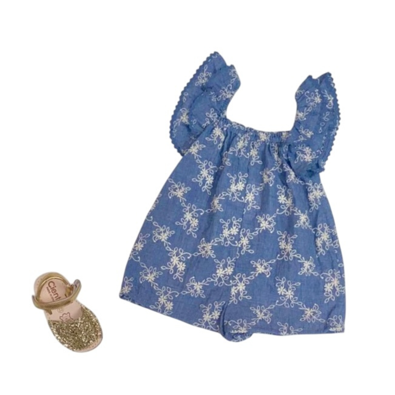 LOURDES ROMPER