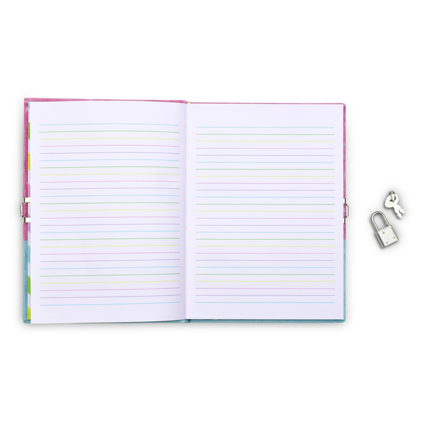 CLAW MACHINE LOCK & KEY JOURNAL