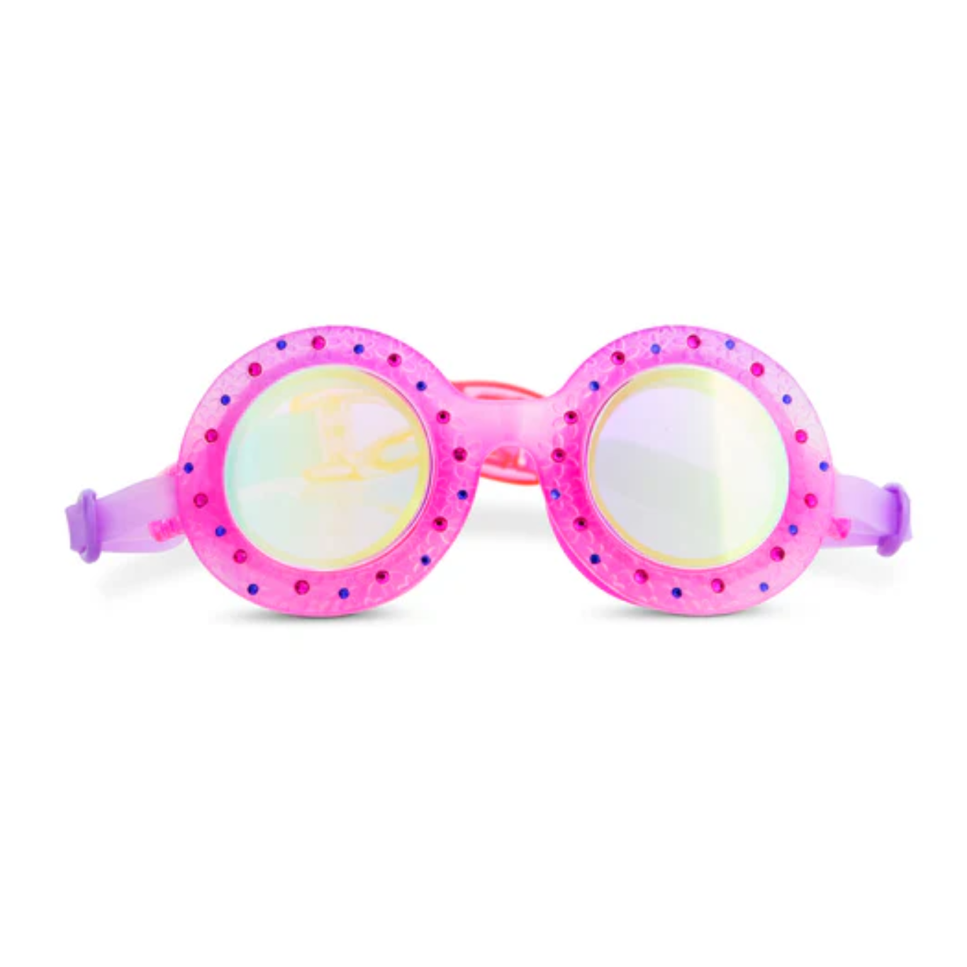 FLOWER BUD KIDS' GIRLS SWIM GOGGLE