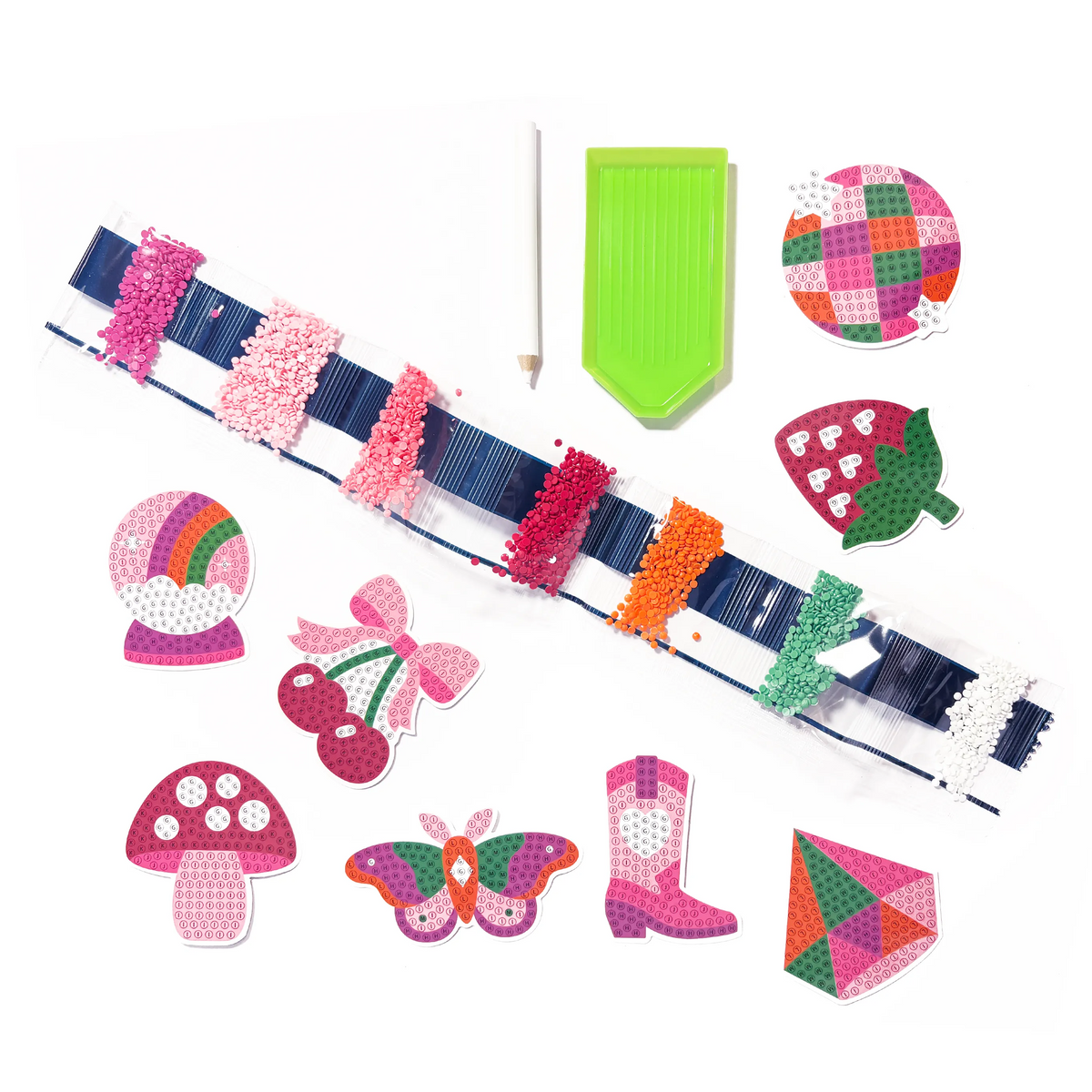 MINI RAZZLE DAZZLE DIY GEM STICKER KIT