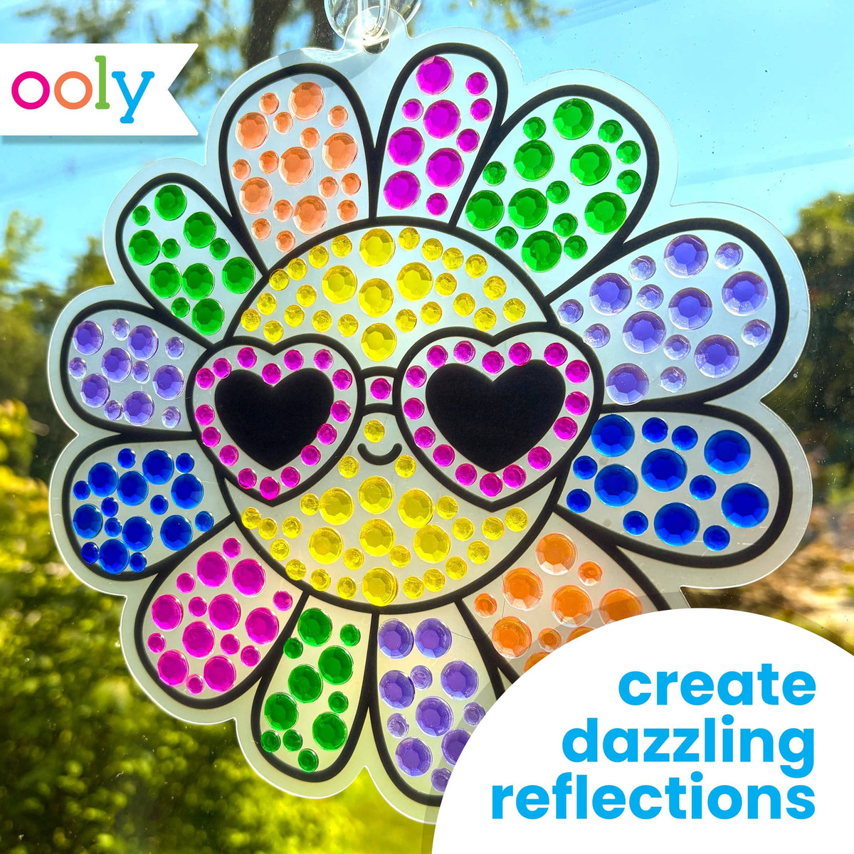 SUN SPARKLES GEM SUNCATCHER KIT