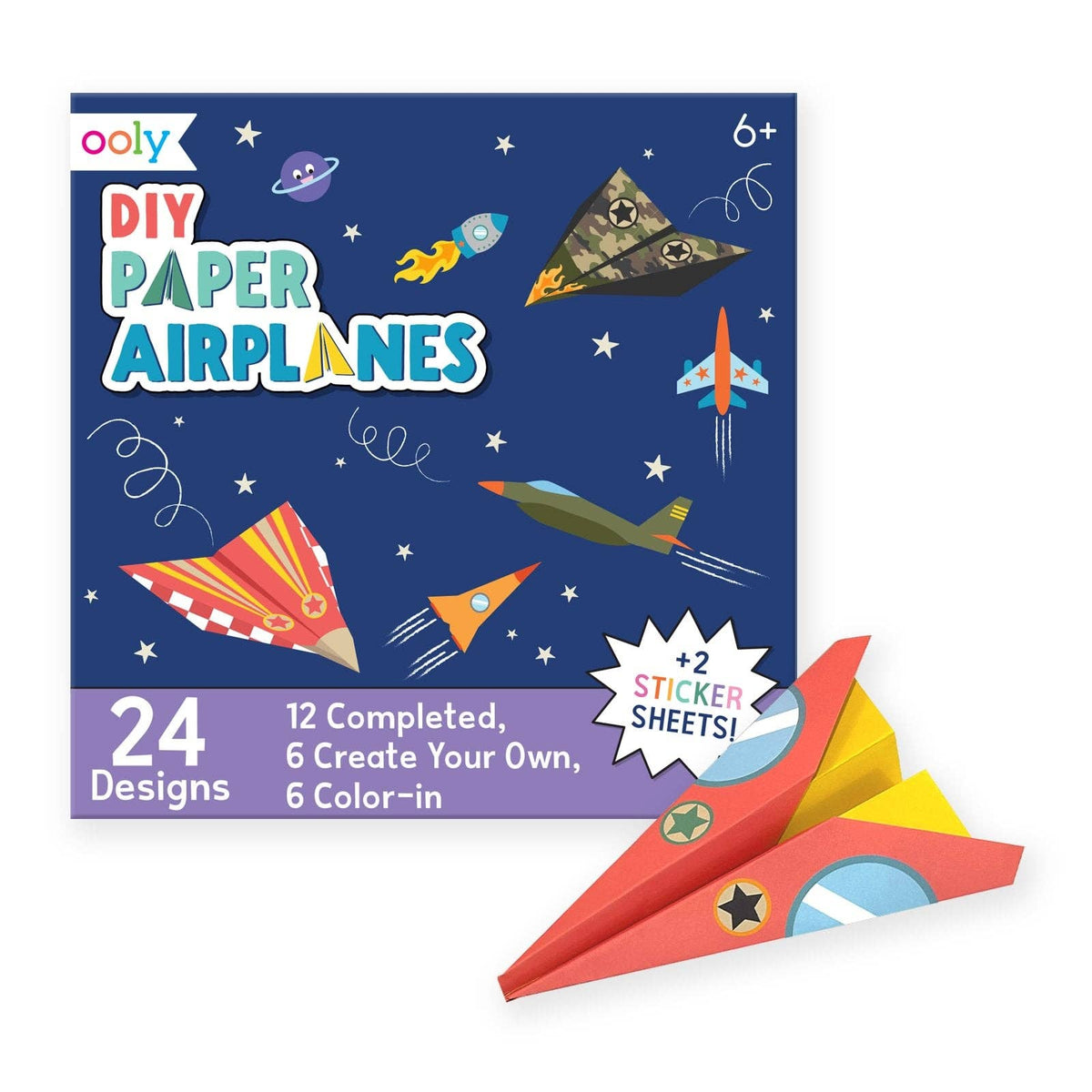 DIY PAPER AIRPLANES