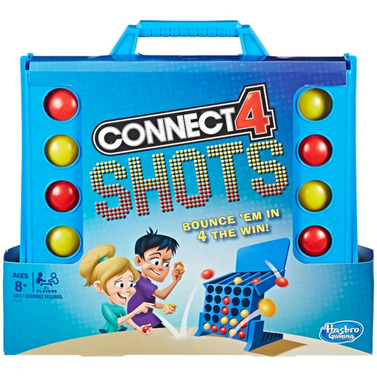 CONNECT 4 SHOTS