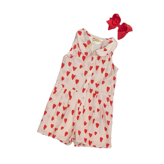 LOT OF LOVE ROMPER