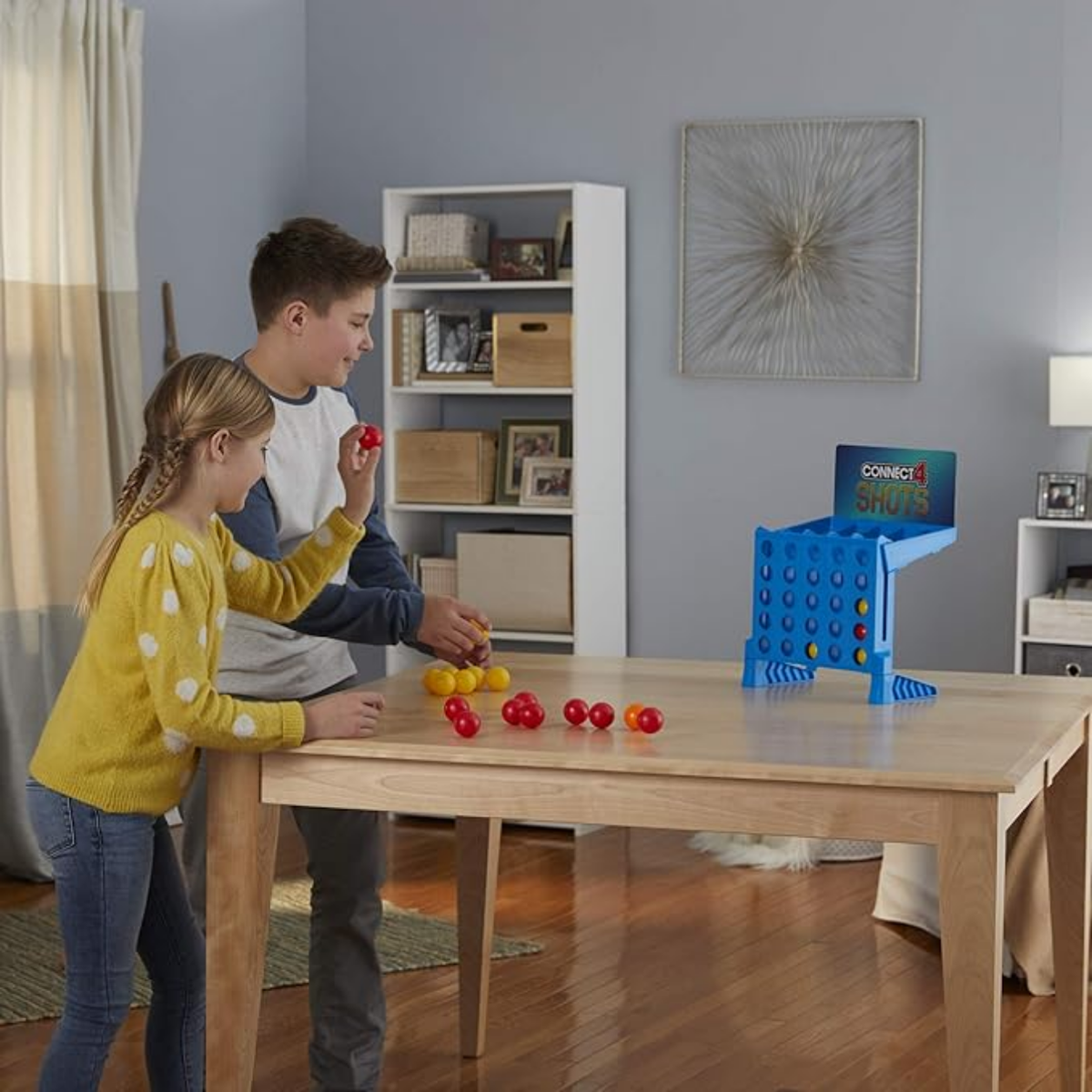 CONNECT 4 SHOTS